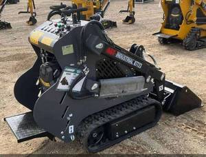lot 1997 image: Unused 2024 AGT KTT23 Mini Skid Steer Stand On Loader 23HP