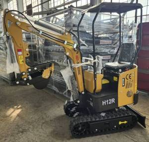 lot 2000 image: 2024 Unused AGT H12R Mini Excavator 1-Ton 15hp
