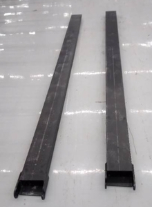 lot 1925 image: 2024 Unused Pair of 10 Foot Forklift Fork Extensions - 10ft 6600 lbs Capacity