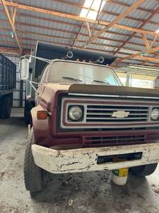 lot 3 image: 1973 Chevy C65 Dump Truck