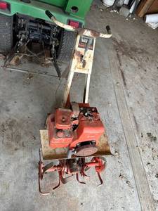 lot 11 image: Montgomery Ward front Tyne Rototiller