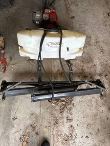 lot 14 image: Fimco sprayer with tank