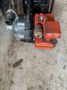 lot 16 image: Homelite gas powered water pump