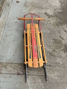 lot 19 image: Paris champion sled