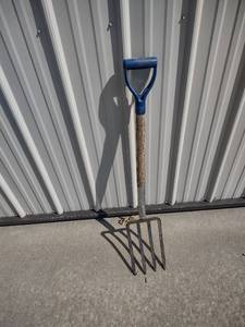 lot 1061 image: potato fork
