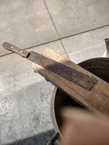 lot 1071 image: corn knife