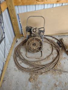 lot 1093 image: professional drain cleaner untested