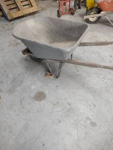 lot 1106 image: wheelbarrow Gray
