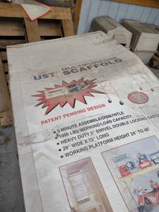lot 1110 image: multi-purpose scaffold in box