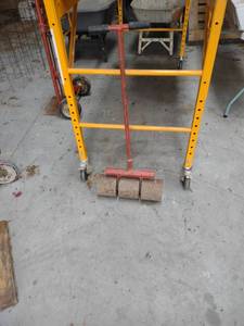 lot 1113 image: heavy 16 inch roller for yard