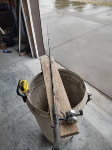 lot 1119 image: 33 real on a 72-in ugly stick