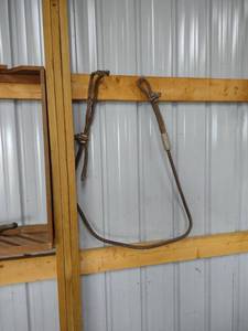 lot 1130 image: 8 ft 1 in cable tow line