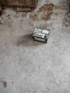 lot 1158 image: garden tractor battery condition unknown