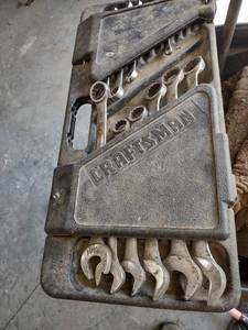 lot 1163 image: Craftsman wrenches