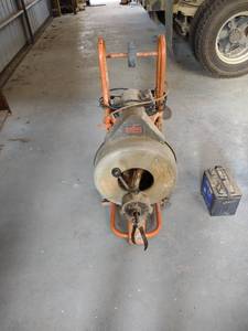lot 1168 image: rigid professional sewer cleaners