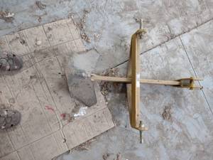 lot 1298 image: 3-point single blade plow