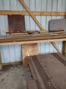 lot 1299 image: pile of lumber
