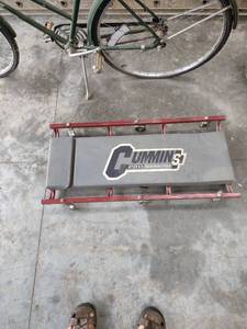 lot 1313 image: Cummins pro industrial creeper