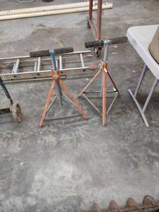 lot 1315 image: pair of table saw receiver rollers