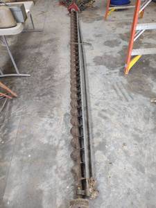 lot 1316 image: 13 ft auger