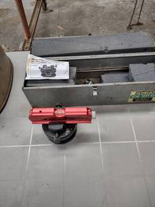 lot 1322 image: laser Mark tracer assembly and box