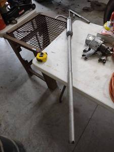lot 1341 image: barrel pump