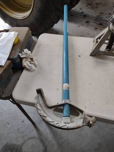 lot 1353 image: offset pipe bending tool