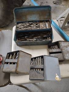 lot 1354 image: lot of drill bits