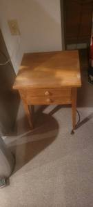 lot 2004 image: 17 12  18 12 wooden table.