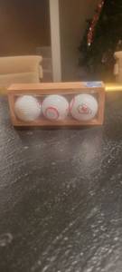 lot 2009 image: 3. Kansas city chiefs golf balls