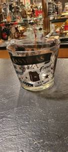 lot 2015 image: Glass wine bucket