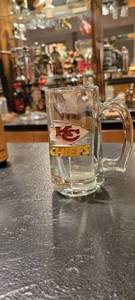 lot 2016 image: Kansas city chiefs beer mug