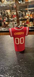 lot 2017 image: Kansas City Chiefs bottle cover.