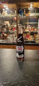 lot 2019 image: Coke Super Bowl bottle unopened January 22nd 1984.