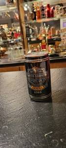lot 2024 image: Harley Davidson cycle beer 1985 can unopened