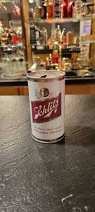 lot 2025 image: Schlitz beer can