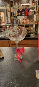 lot 2038 image: Frontier margarita Glass