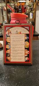 lot 2043 image: 6  8 12 Rules of the bar plague
