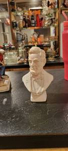 lot 2045 image: Avon walk country after shave. Abraham lincoln container