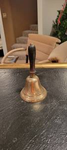 lot 2050 image: 71 half metal bell