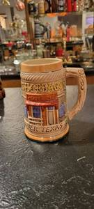 lot 2053 image: Six flags over texas stein