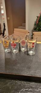 lot 2067 image: 4 Coors glasses
