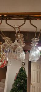 lot 2085 image: Bar glasses