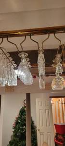 lot 2086 image: Bar glasses