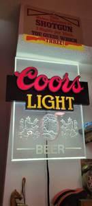 lot 2087 image: coors light