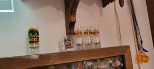 lot 2091 image: Collectable Shot glasses