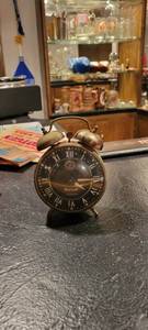 lot 2097 image: Gabriel luminescent clock untested