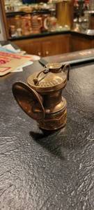 lot 2098 image: Antique auto lite lamp