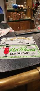 lot 2102 image: 2 New Orleans license tags.