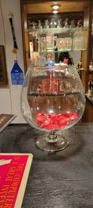 lot 2107 image: Large. Brandy sifter